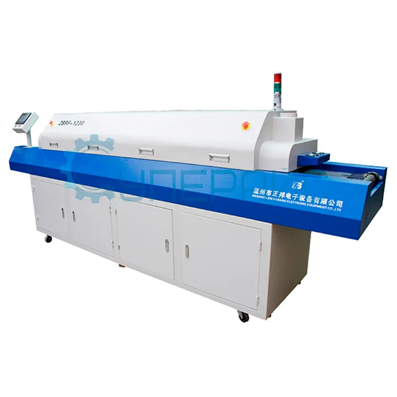 Конвейерная паяльная печь Zhengbang ZBRF1230 (5000 Вт) фото 2