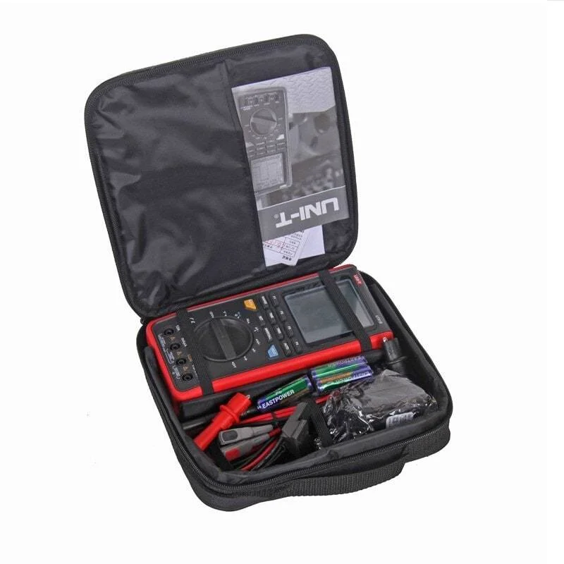 Карманный цифровой осциллограф-мультиметр UNI-T UT81C фото 7