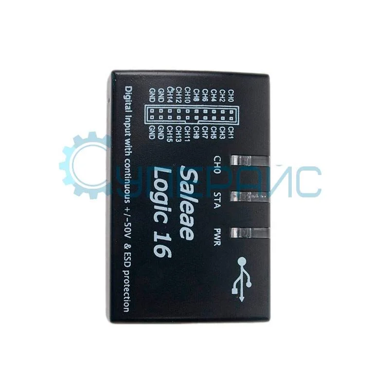 USB логический анализатор Saleae Logic 16 фото 2
