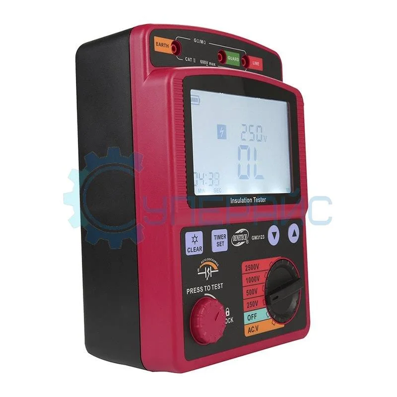 Мегаомметр Benetech GM3123 фото 1