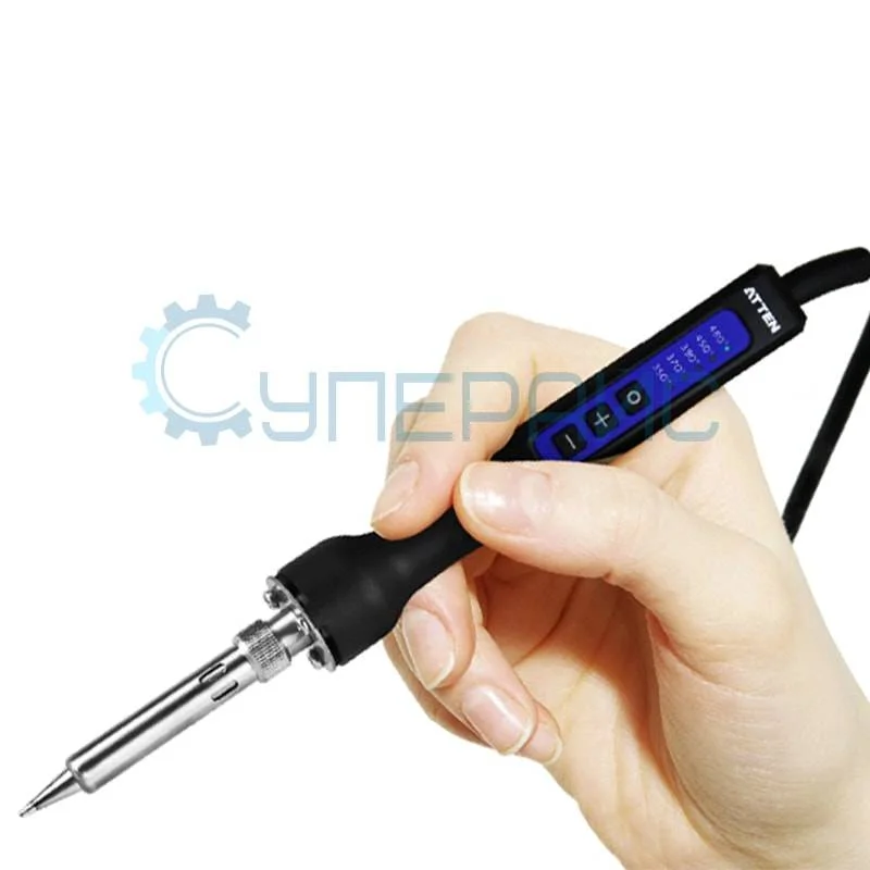 Паяльник ATTEN ST-2080 с выбором температуры фото 1