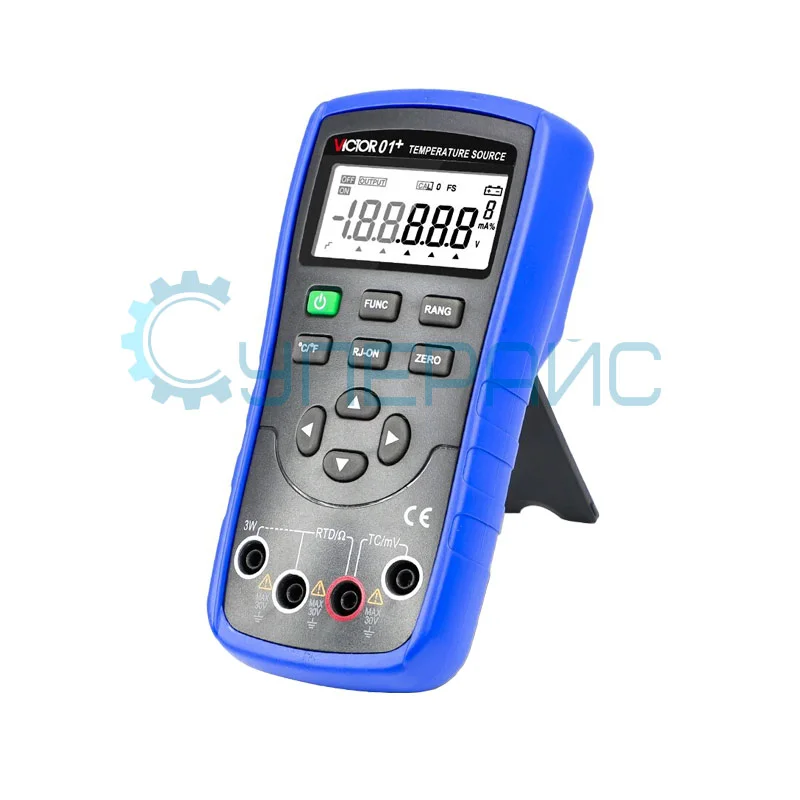 Многофункциональный калибратор с источником температуры VICTOR 01+ фото 1