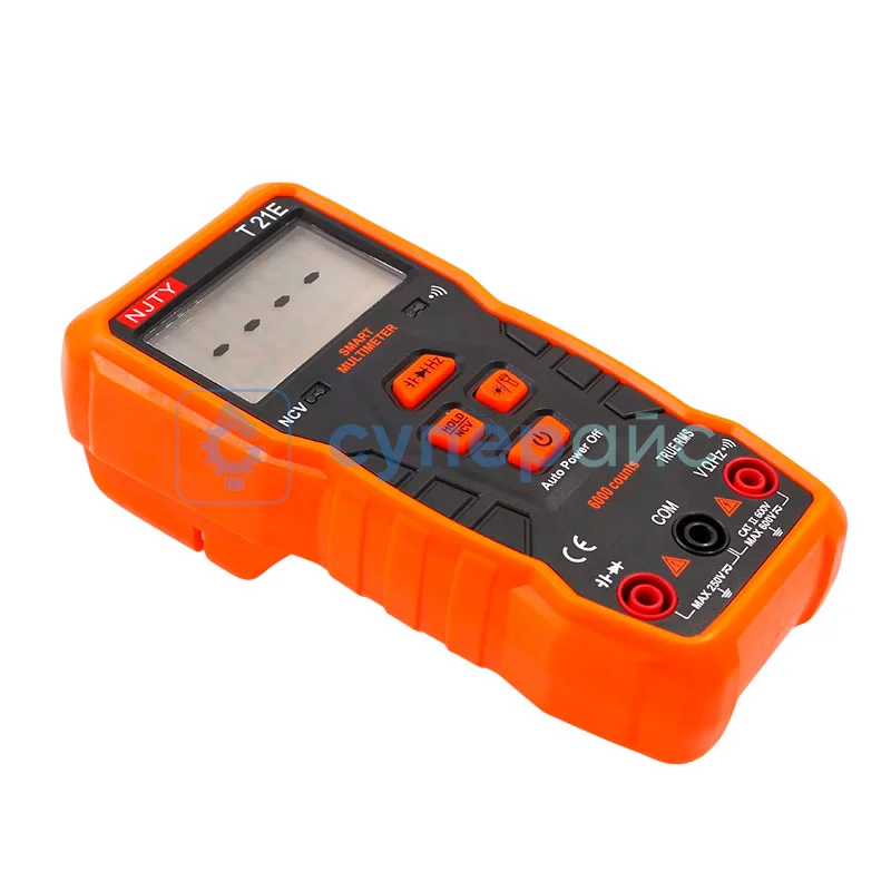 Мультиметр NJTY T21E фото 2