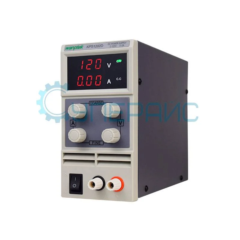 Стабилизированный мини блок питания Wanptek KPS1202D (120В, 2А) фото 1