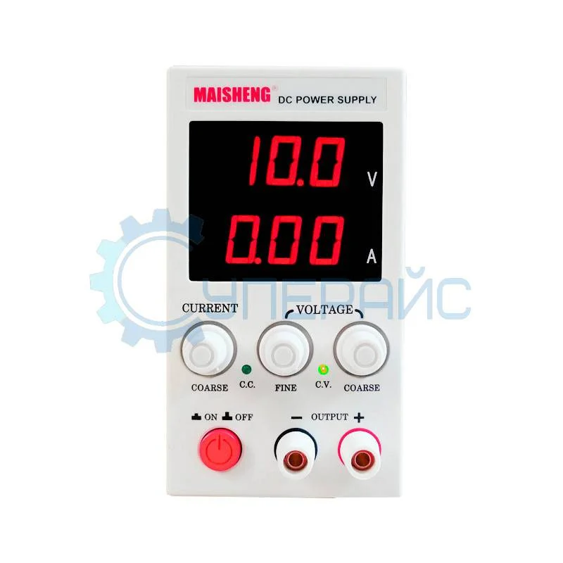 Лабораторный блок питания постоянного тока MAISHENG MN-1002D (100В, 2А) фото 1