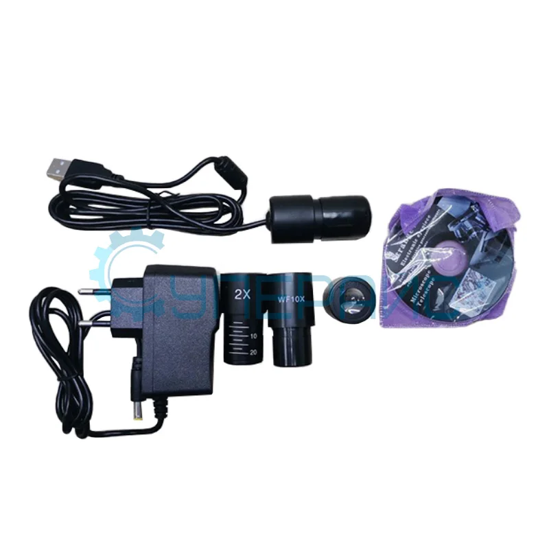 Учебный микроскоп Beilun XSP-60 с видеоокуляром 3 Мп фото 8