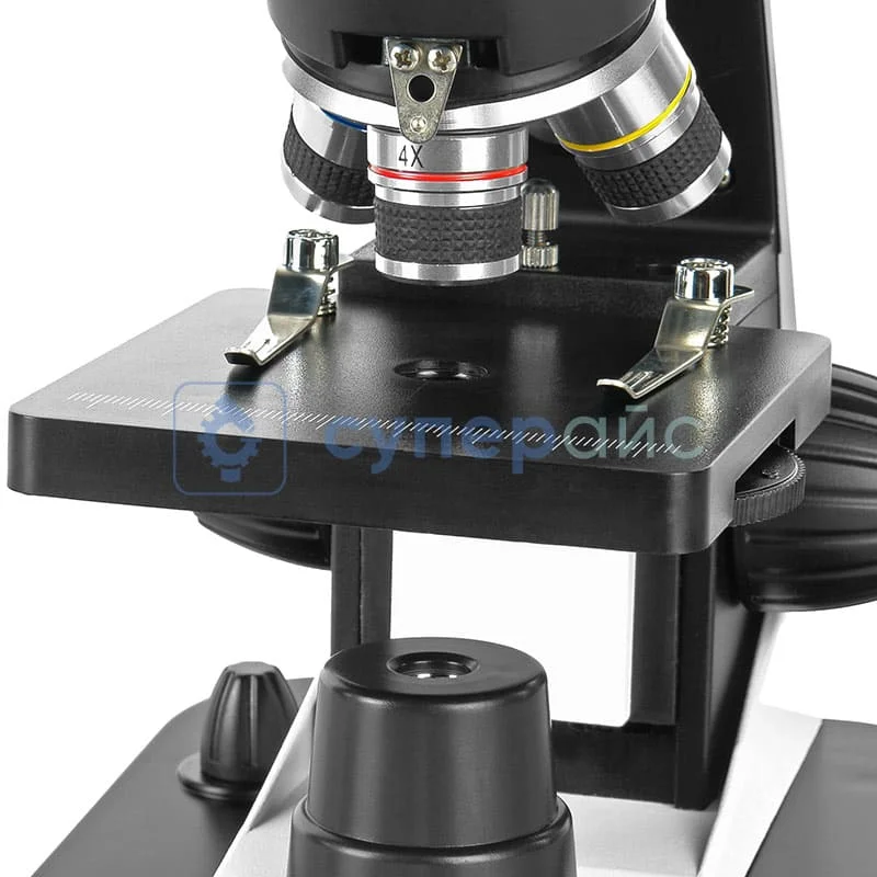 Монокулярный микроскоп Эврика 40х-1600х (вар. 3) фото 7