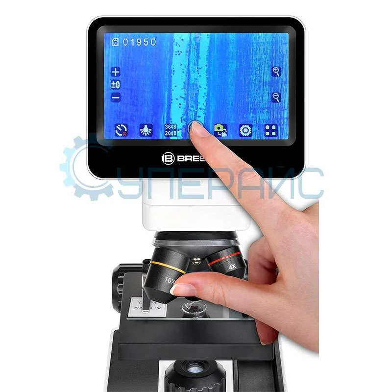 Цифровой микроскоп Bresser Biolux Touch LCD 40–1400x фото 2