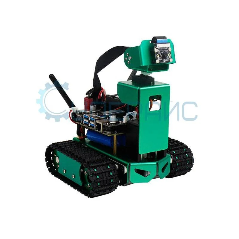 Робот-автомобиль Yahboom Jetbot AI Robot Standard Version с платой Jetson Nano фото 2