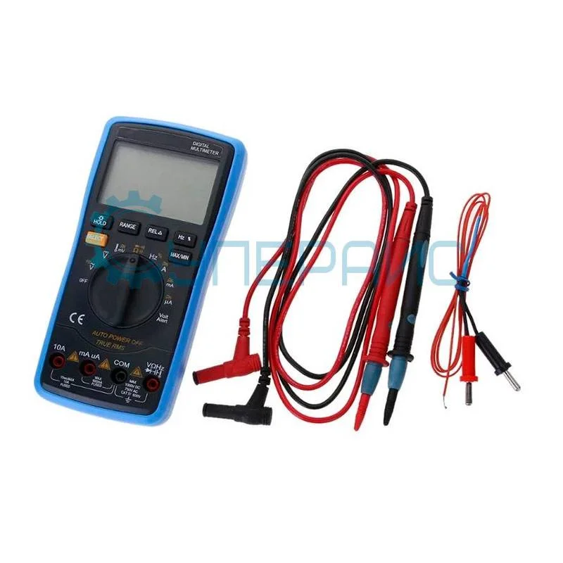 Портативный мини мультиметр SUNSHINE DT-17N фото 4