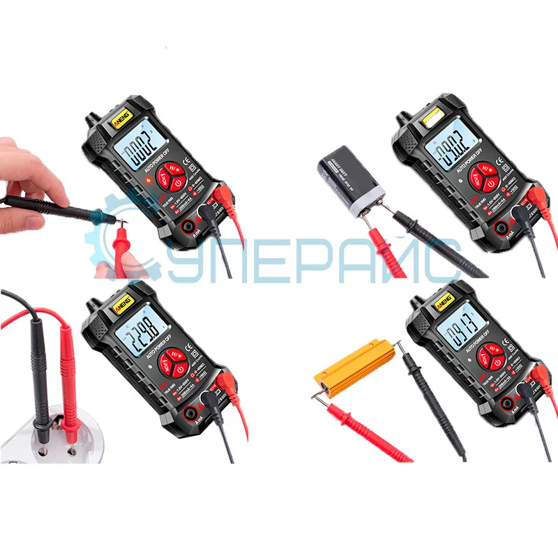 Мультиметр ручной ANENG M167 фото 2
