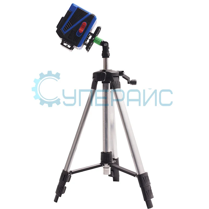 Восьмилучевой построитель плоскостей YAGU YGDSSPY (синий лазер) со штативом фото 10