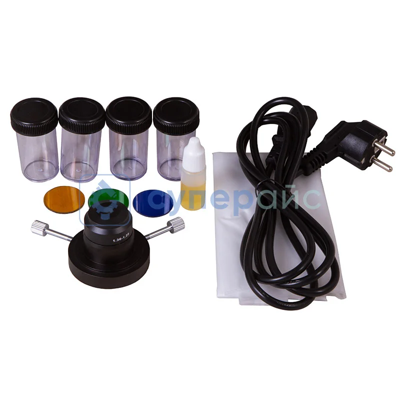 Бинокулярный микроскоп Levenhuk MED 25B фото 18