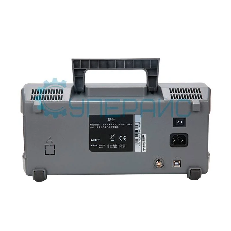 Двухканальный настольный осциллограф UNI-T UTD2062CM (2 канала, 60 МГц) фото 4