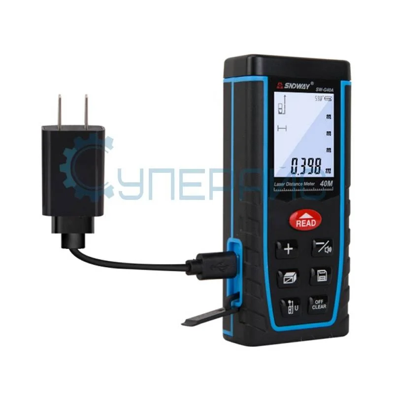 Лазерный дальномер SNDWAY SW-G40A фото 3