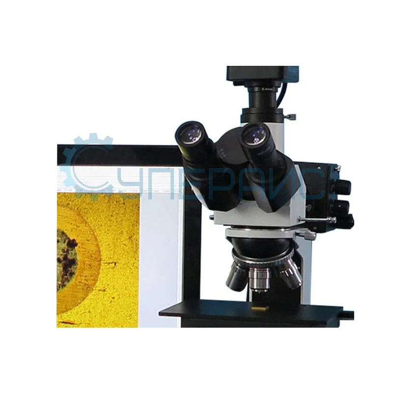 Металлографический микроскоп BETICAL CR20-T310 с камерой 3,1 Мп фото 3