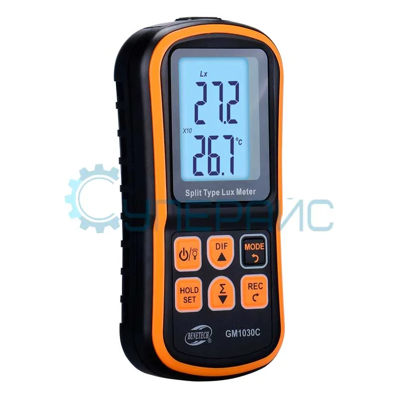 Цифровой люкс-измеритель Benetech GM1030C фото 2