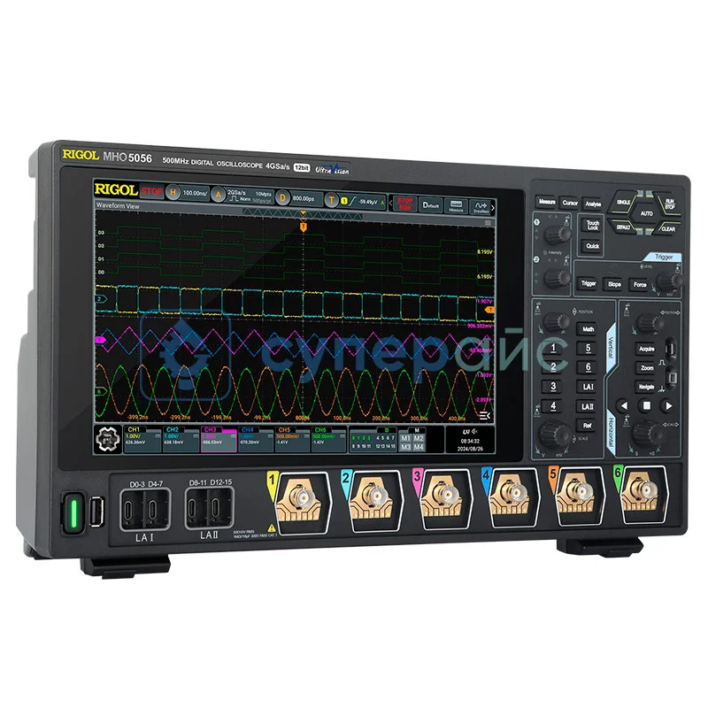 Настольный осциллограф Rigol MHO5056 фото 1