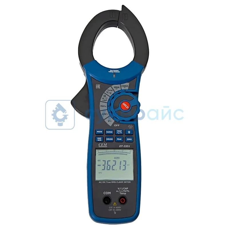 Клещи токоизмерительные CEM DT-3351 фото 1