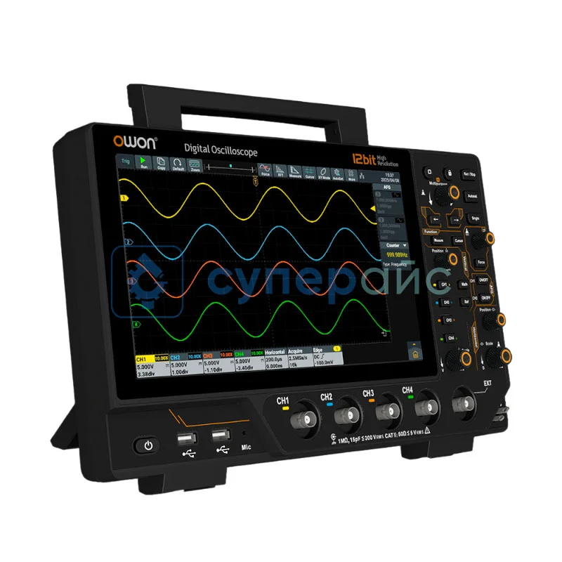 Осциллограф цифровой OWON ADS3354A фото 1