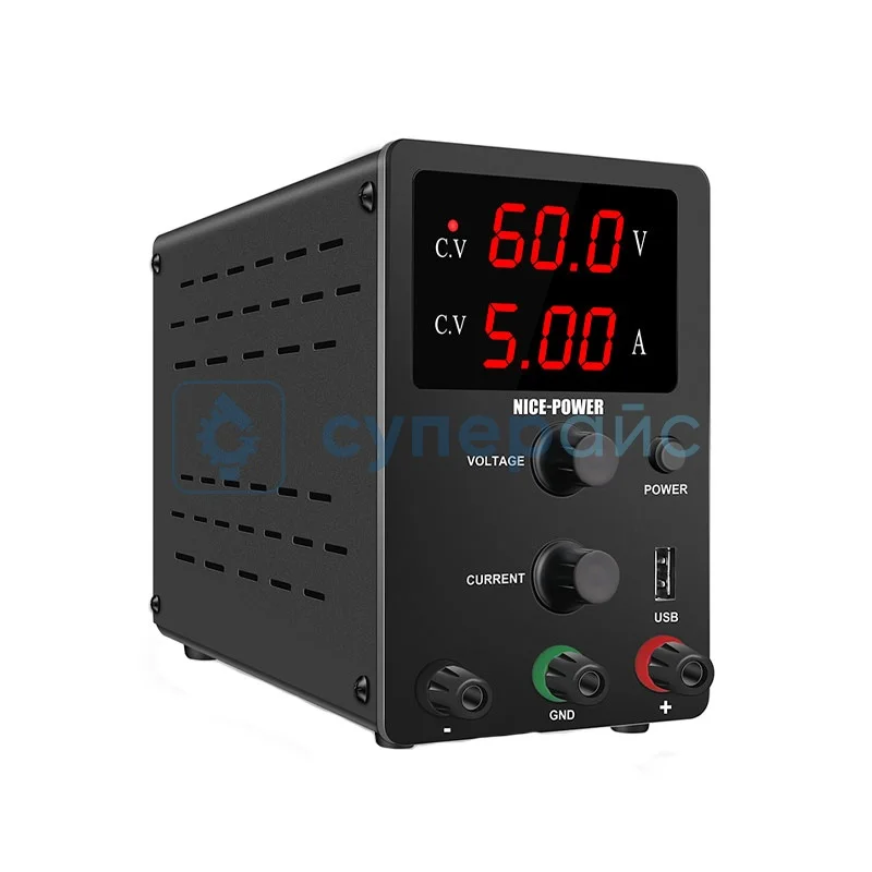 Блок питания постоянного тока Nice-Power R-SPS605 (60 В, 5А) фото 1