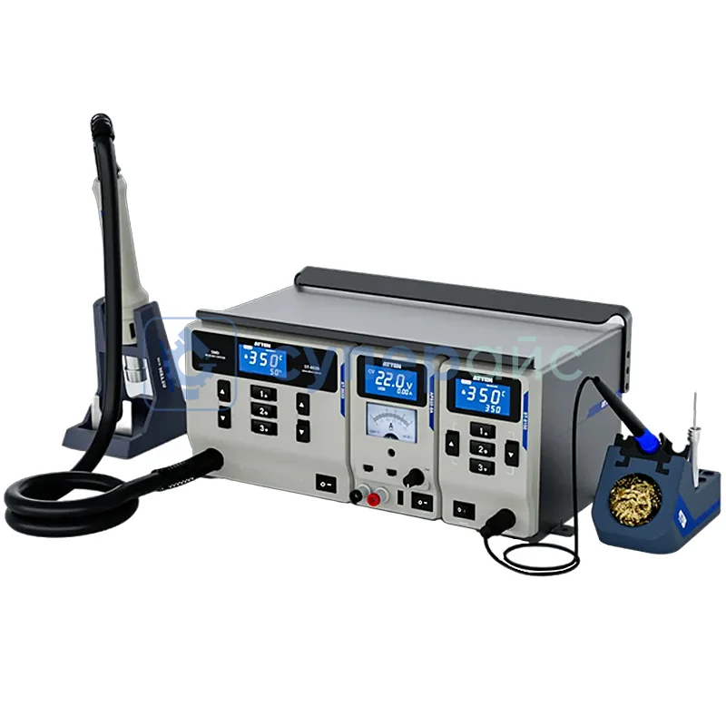 Паяльная станция ATTEN MS-500 3 в 1 фото 1