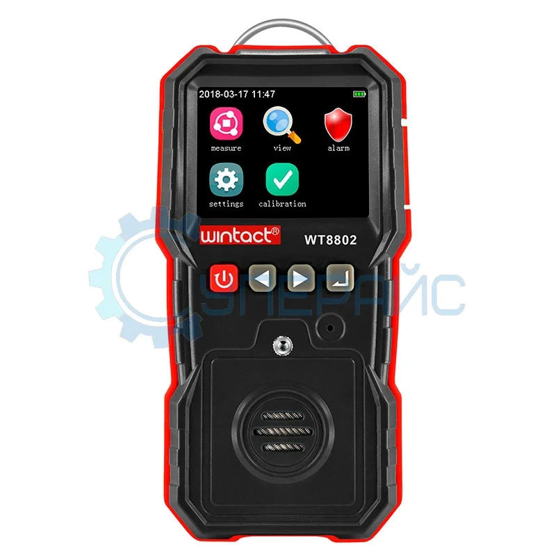 Портативный газоанализатор сероводорода Wintact WT8802 фото 1