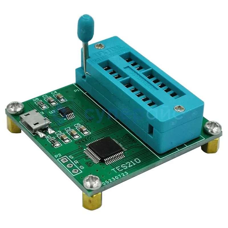 Тестер микросхем TES210 фото 1