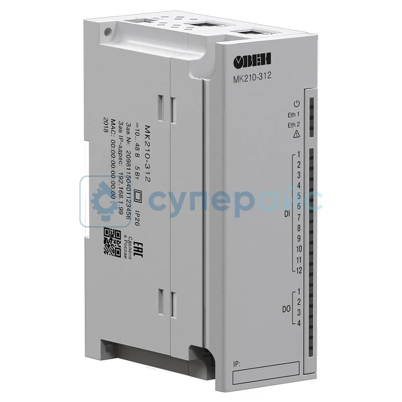 Модуль Овен МК210-312 фото 1