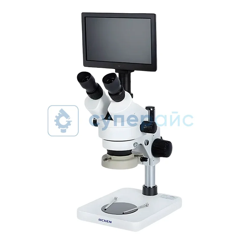 Стереоскопический микроскоп Lichen LC-SMS-4T фото 1