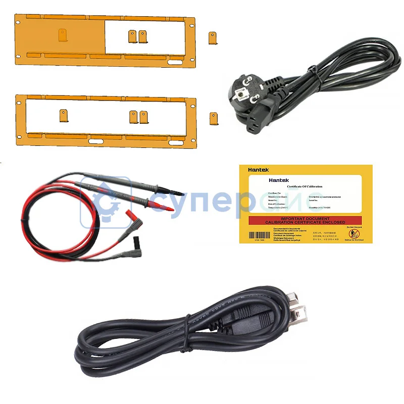 Мультиметр лабораторный Hantek HDM3065A-20A фото 5