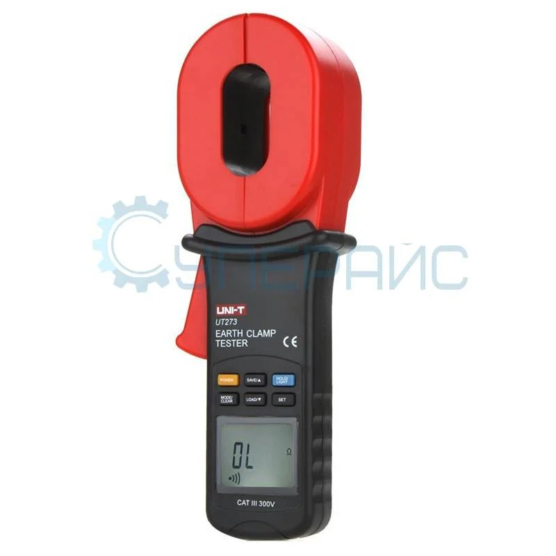 Клещи для измерения сопротивления заземления UNI-T UT273 фото 2