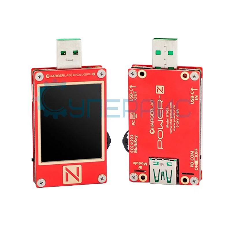 Портативный USB тестер ChargerLAB Power-Z KT002 фото 3