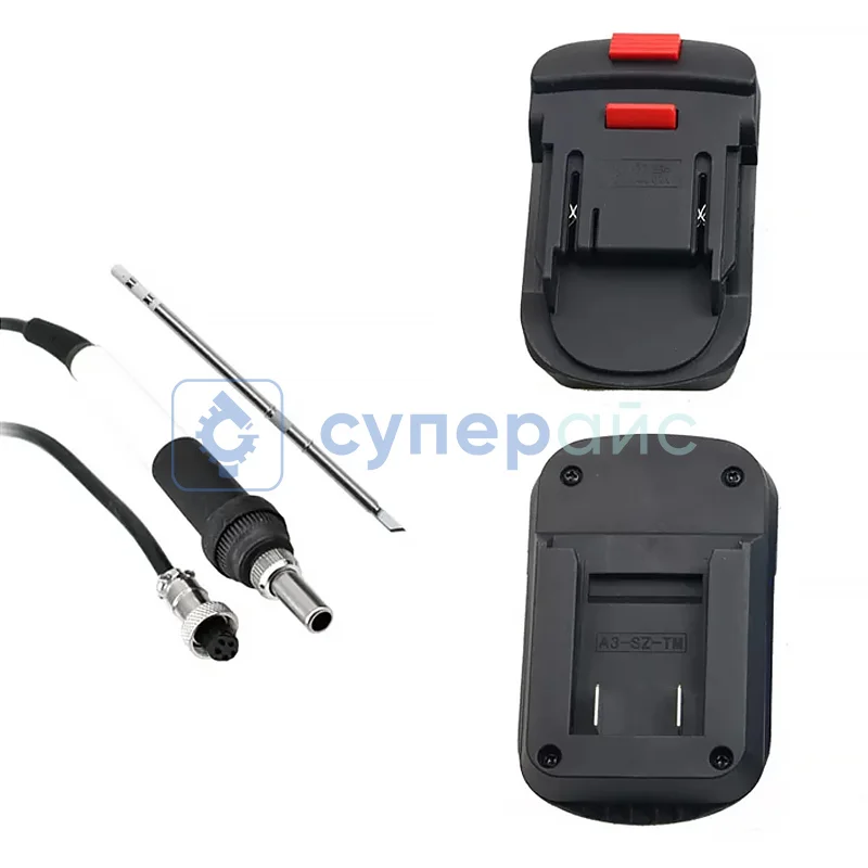 Портативная паяльная станция QUICKO T12-G фото 2