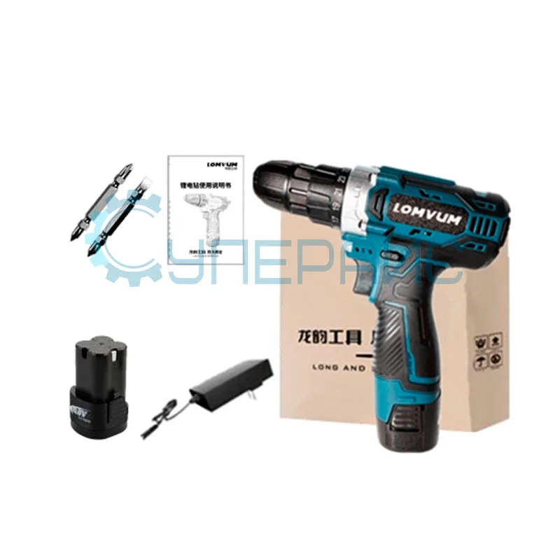 Дрель-шуруповерт Lomvum LY1601 фото 1