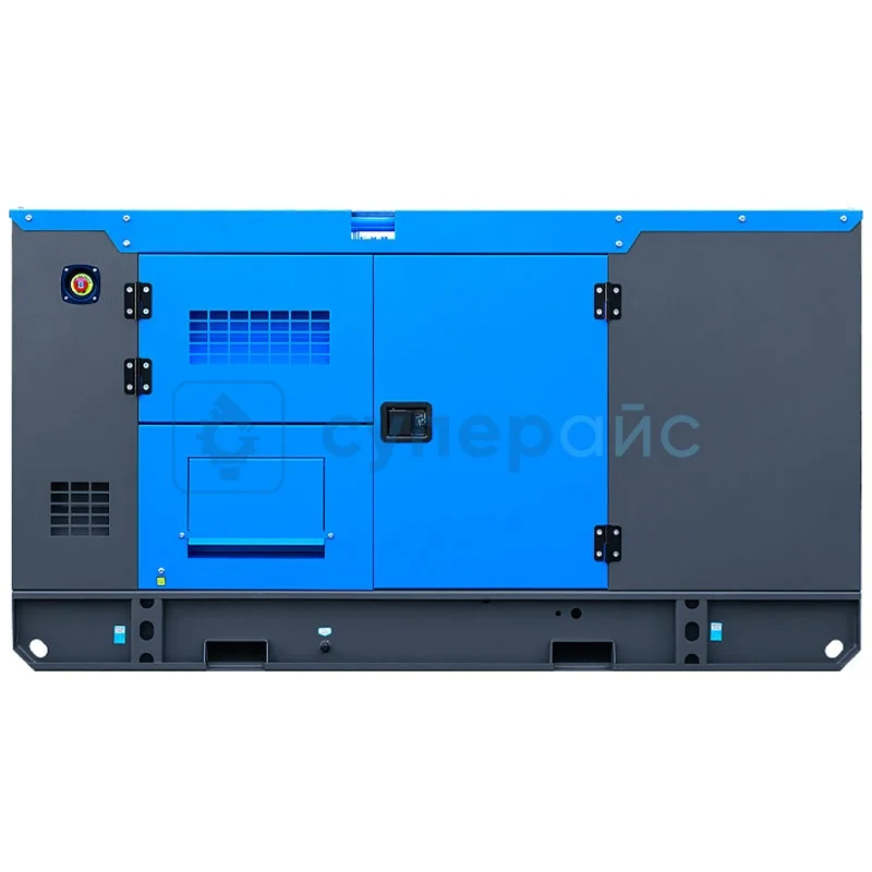 Электрогенератор на дизтопливе Yuchai 100 кВт в шумозащитном корпусе фото 1