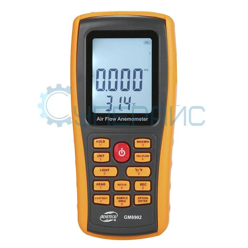 Анемометр Benetech GM8902 фото 1