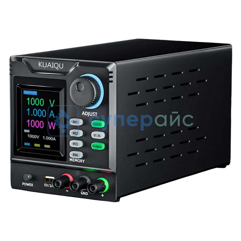 Лабораторный источник питания KUAIQU SPPS-D10001-232 фото 2