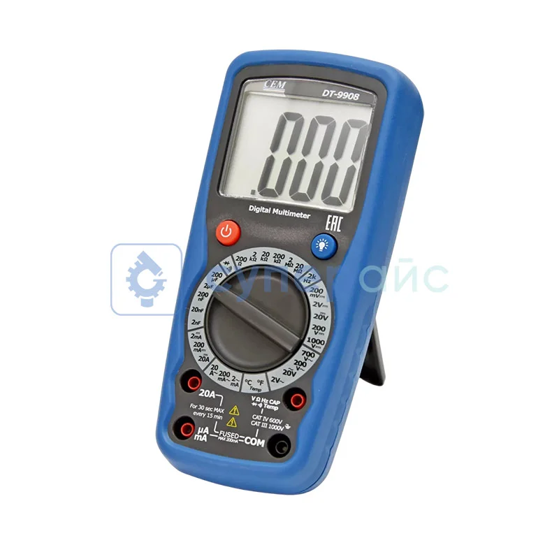Многофункциональный мультиметр CEM DT-9908 фото 2