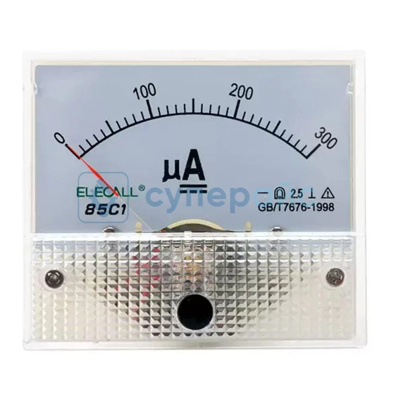 Измеритель постоянного тока ELECALL 85C1-300 мкА фото 1