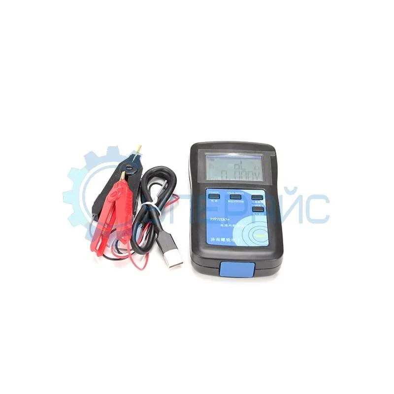 Анализатор аккумуляторных батарей YAOREA YR1030+ с зажимами Кельвина фото 1