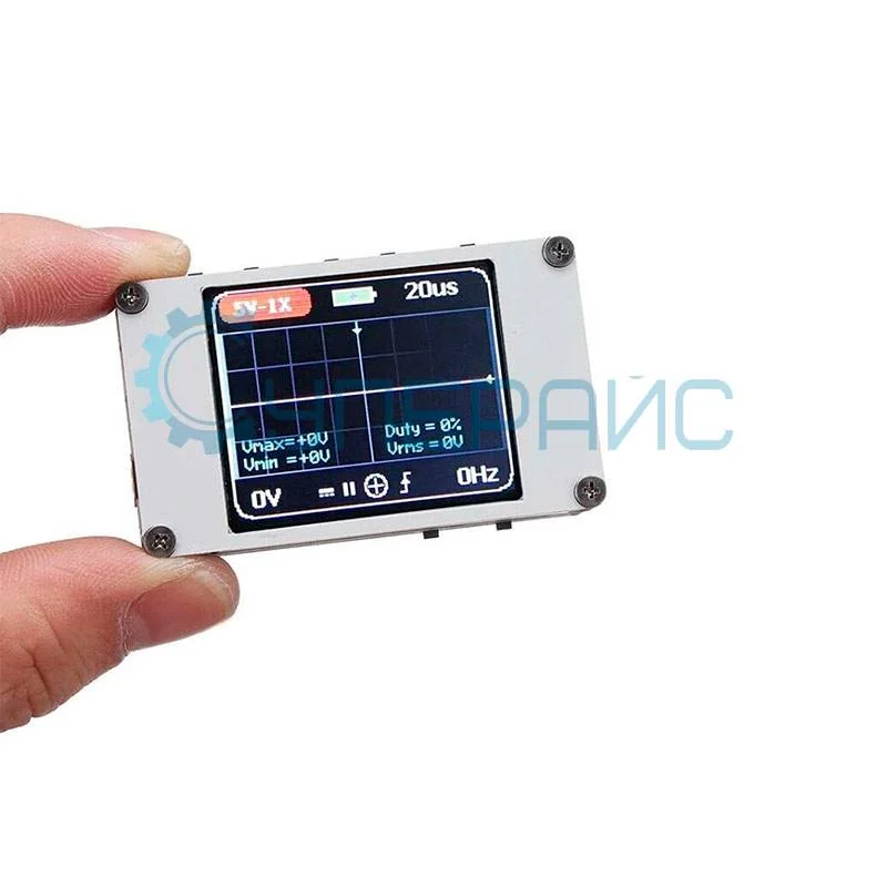 Портативный цифровой осциллограф FNIRSI DSO188 (1 канал, 1 МГц) фото 3