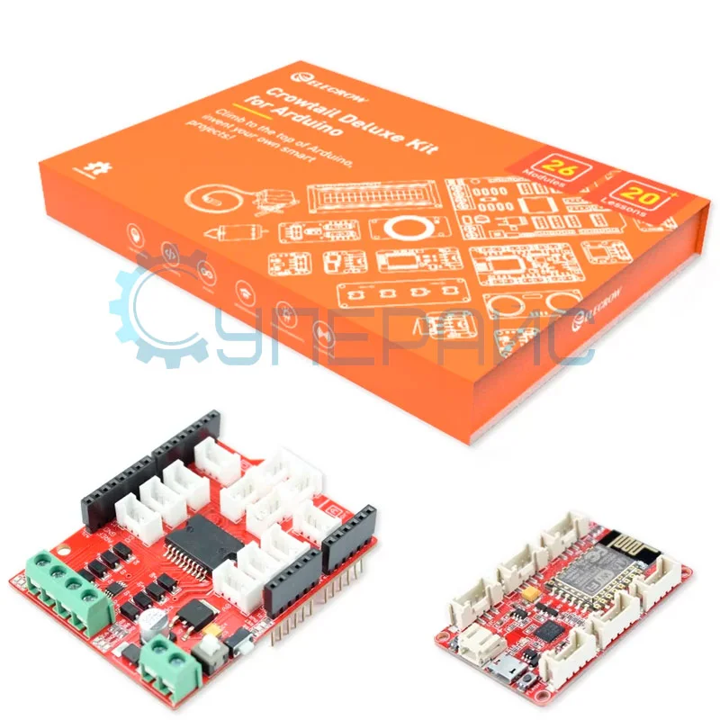 Набор Elecrow Crowtail-Deluxe Kit для Arduino фото 2