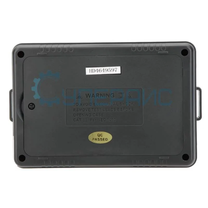 Мегаомметр Hongda HDT20A фото 3