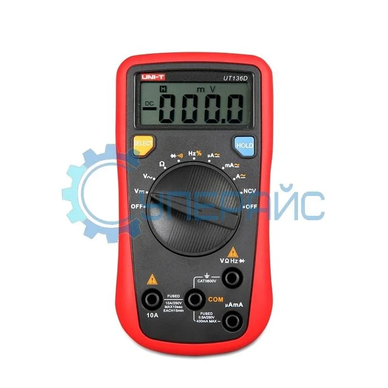 Цифровой мультиметр UNI-T UT136D фото 1