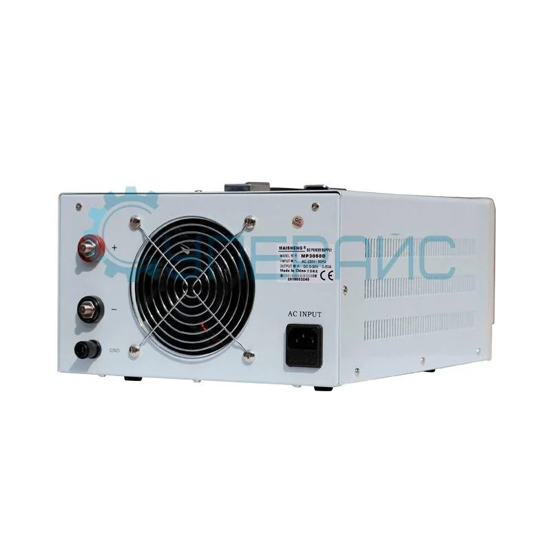 Лабораторный импульсный источник питания MAISHENG MP3080D (30В, 80А) фото 3