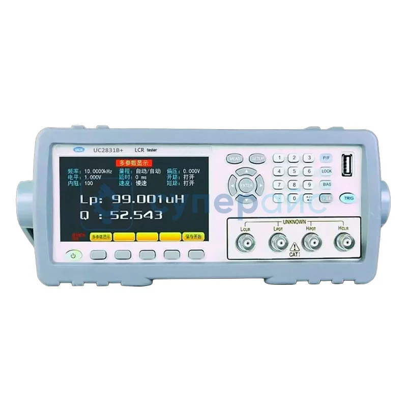RLC-тестер UCE UC2831B+ фото 1