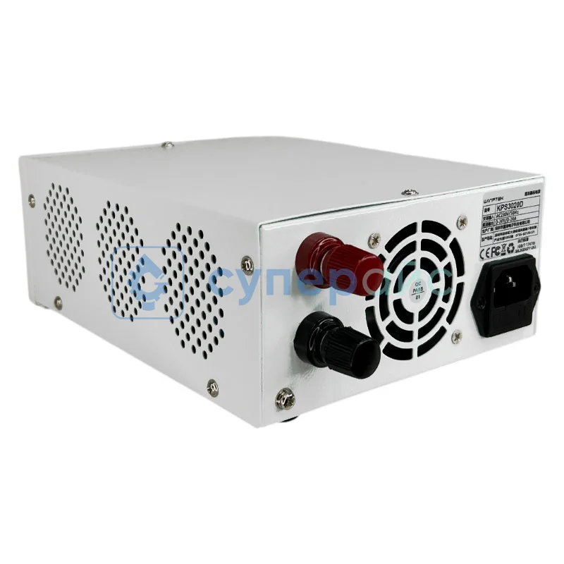 Одноканальный импульсный блок питания Wanptek KPS3020D (30В, 20А) фото 6