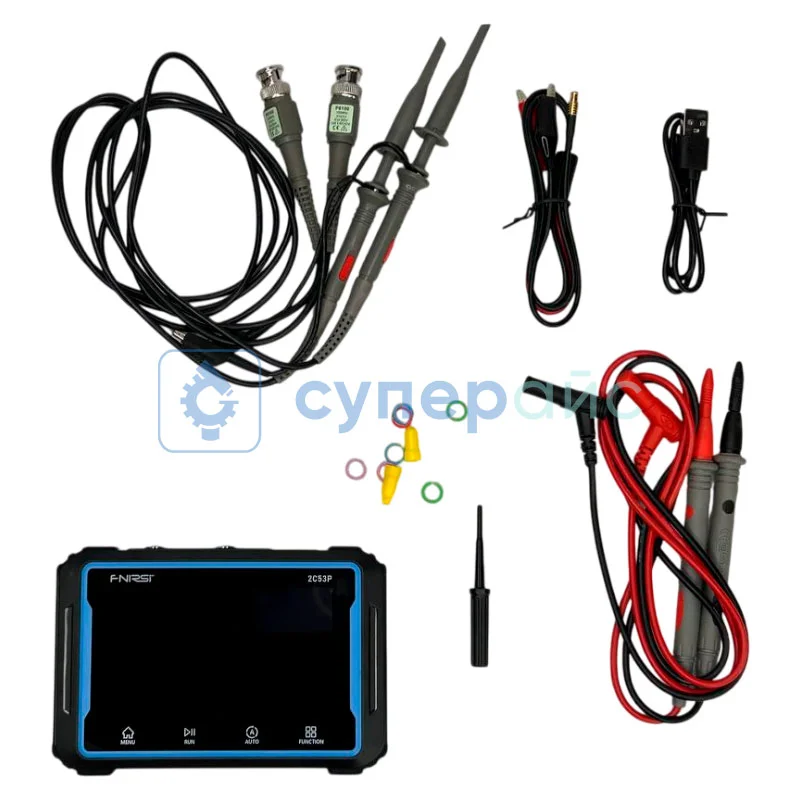 Планшетный осциллограф FNIRSI 2C53P фото 6