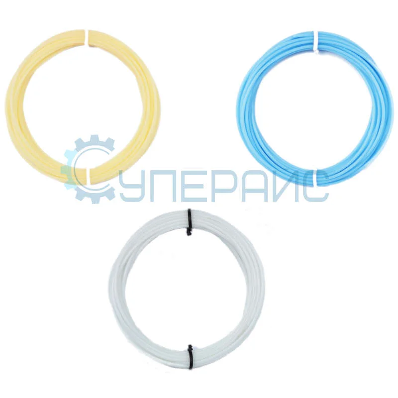 Флуоресцентный PCL пластик для 3D ручки (5 метров) фото 1